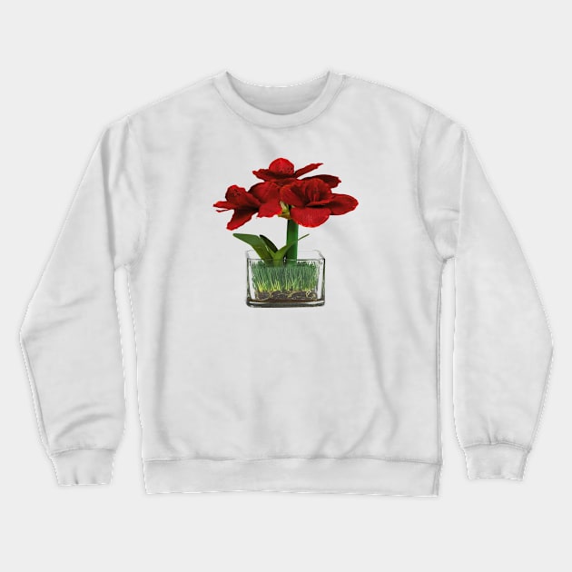 flower vase Crewneck Sweatshirt by iambolders